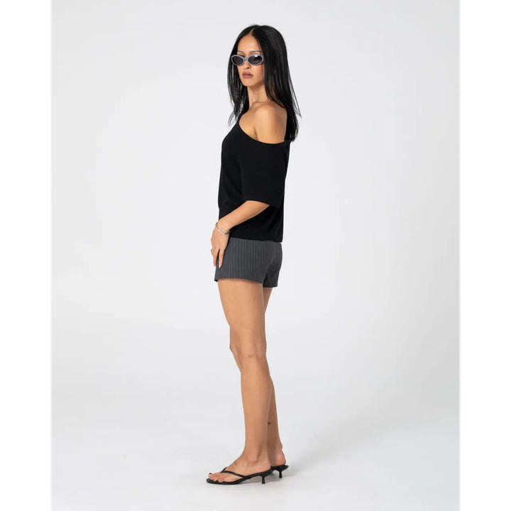 Rusty Sally Slouch Off Shoulder T-Shirt