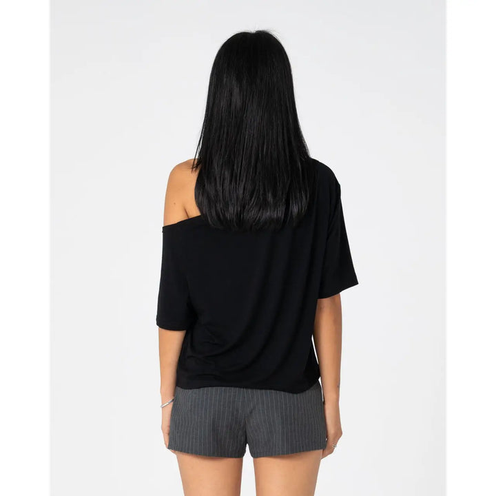 Rusty Sally Slouch Off Shoulder T-Shirt