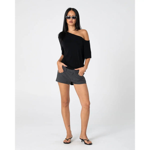 Rusty Sally Slouch Off Shoulder T-Shirt
