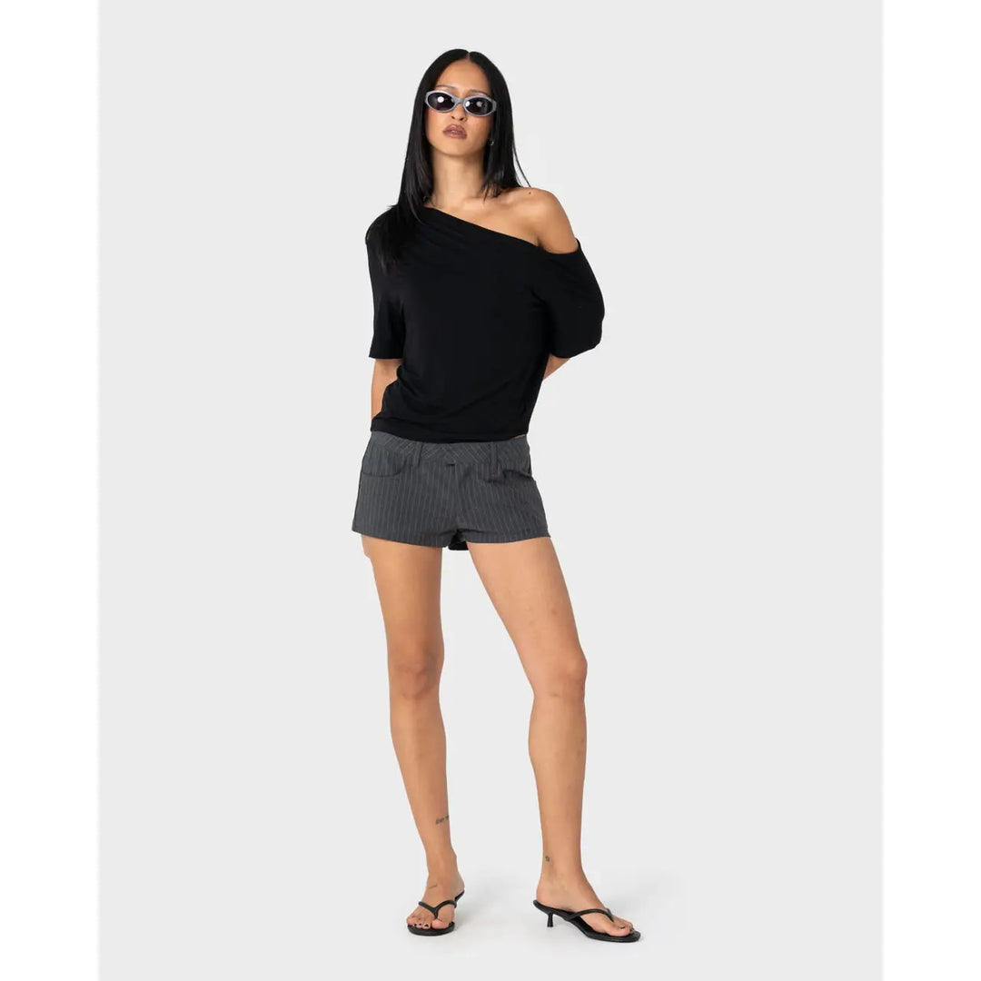 Rusty Sally Slouch Off Shoulder T-Shirt