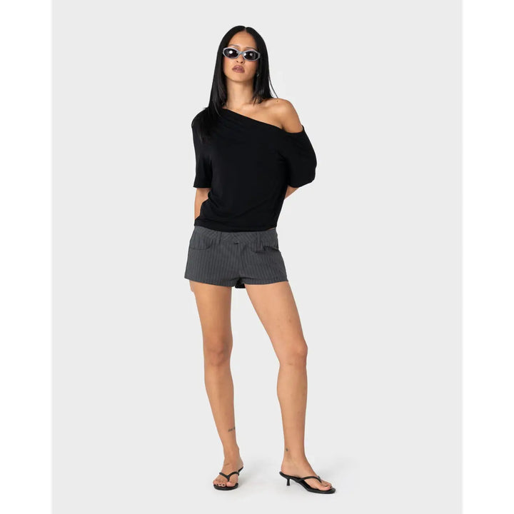 Rusty Sally Slouch Off Shoulder T-Shirt