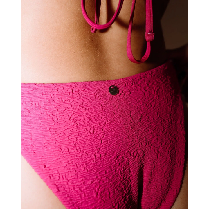 Rusty Sandalwood Midi Side Ties Multiway Bikini 