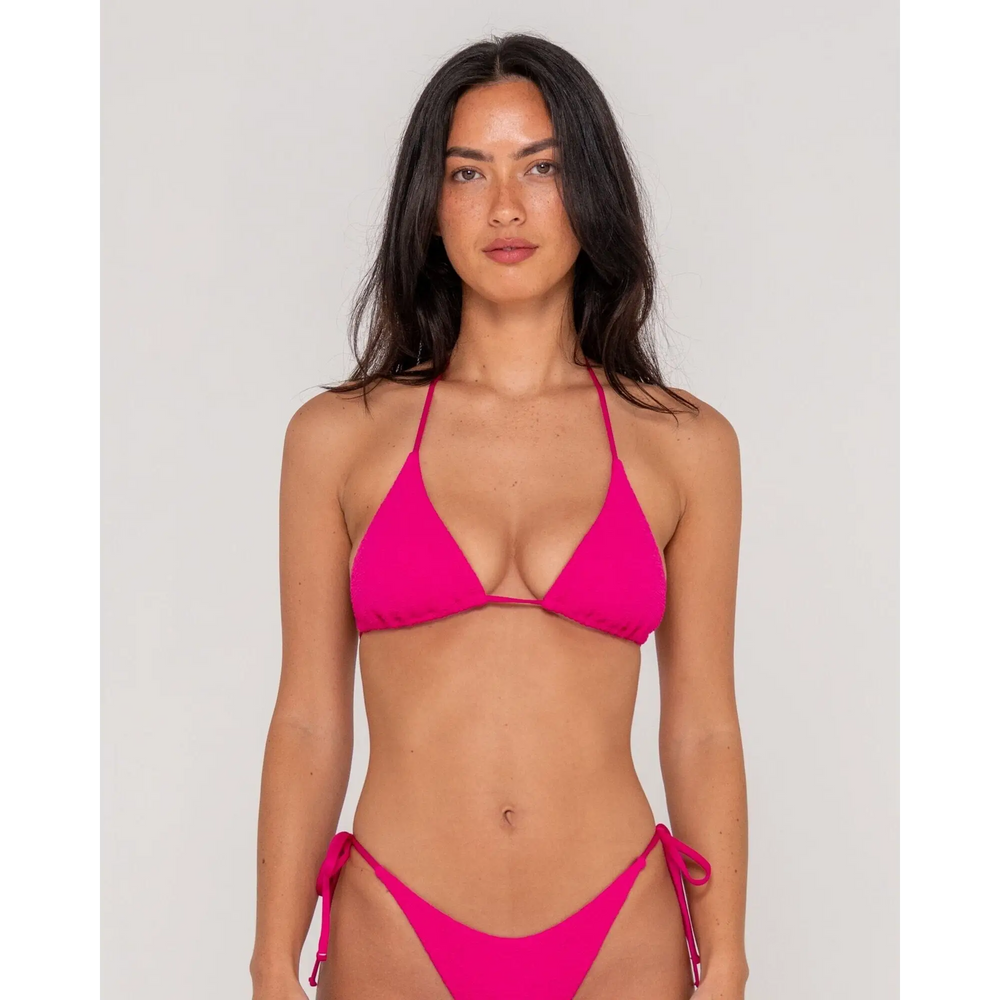 Rusty Sandalwood Midi Side Ties Multiway Bikini 