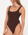 Rusty Sandalwood Retro One Piece 