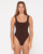 Rusty Sandalwood Retro One Piece 