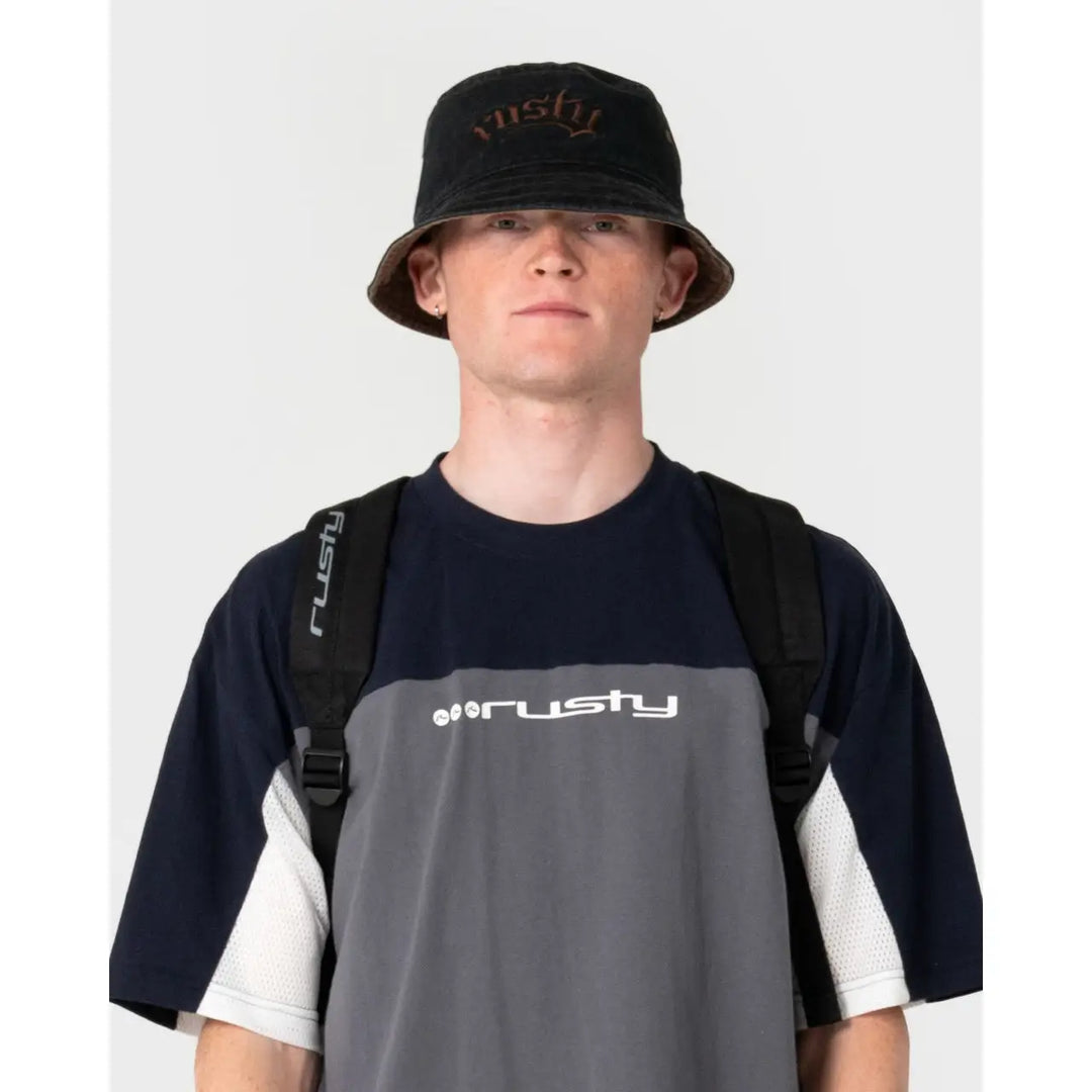 Rusty Scream Reversible Bucket Hat