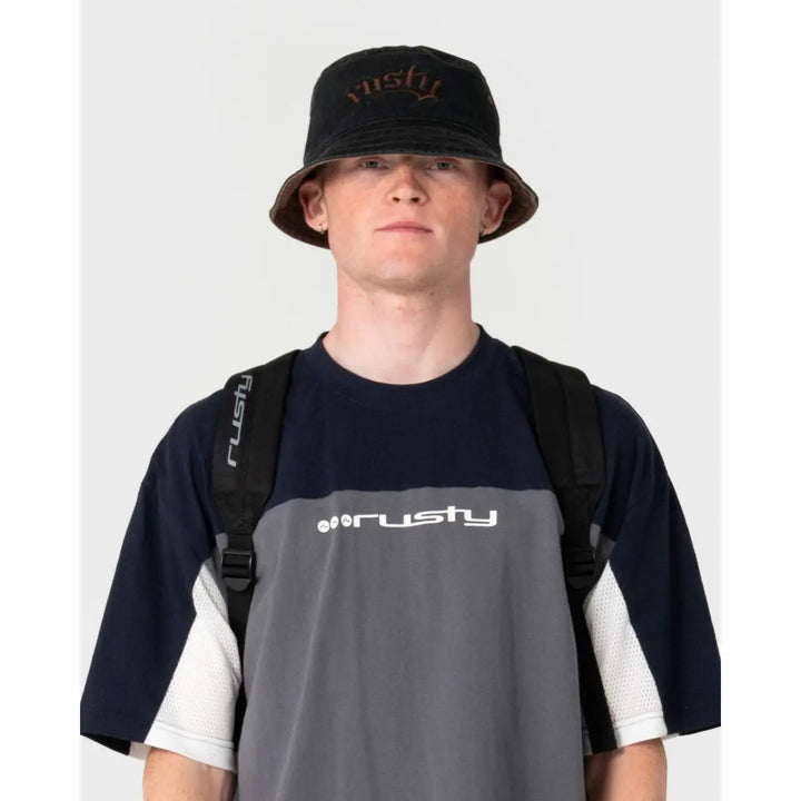 Rusty Scream Reversible Bucket Hat