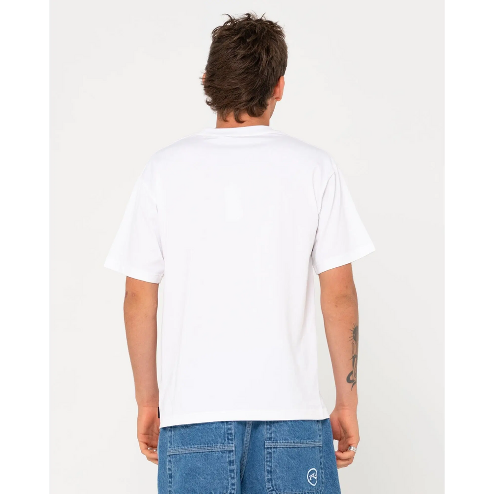 Rusty Sellout Relaxed Fit Printed T-Shirt 