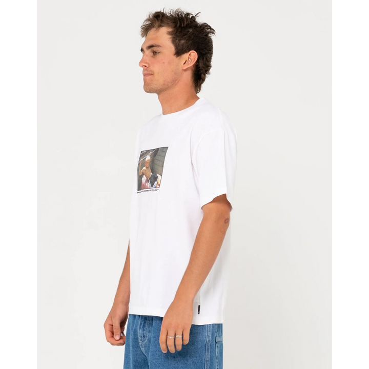 Rusty Sellout Relaxed Fit Printed T-Shirt 
