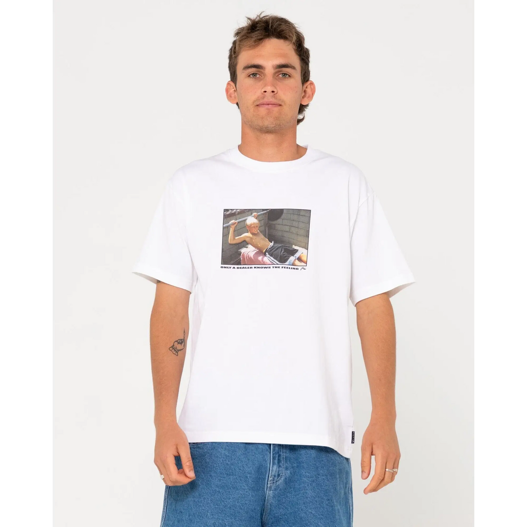 Rusty Sellout Relaxed Fit Printed T-Shirt 