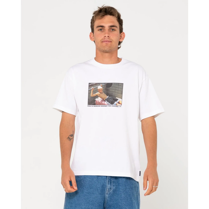 Rusty Sellout Relaxed Fit Printed T-Shirt 