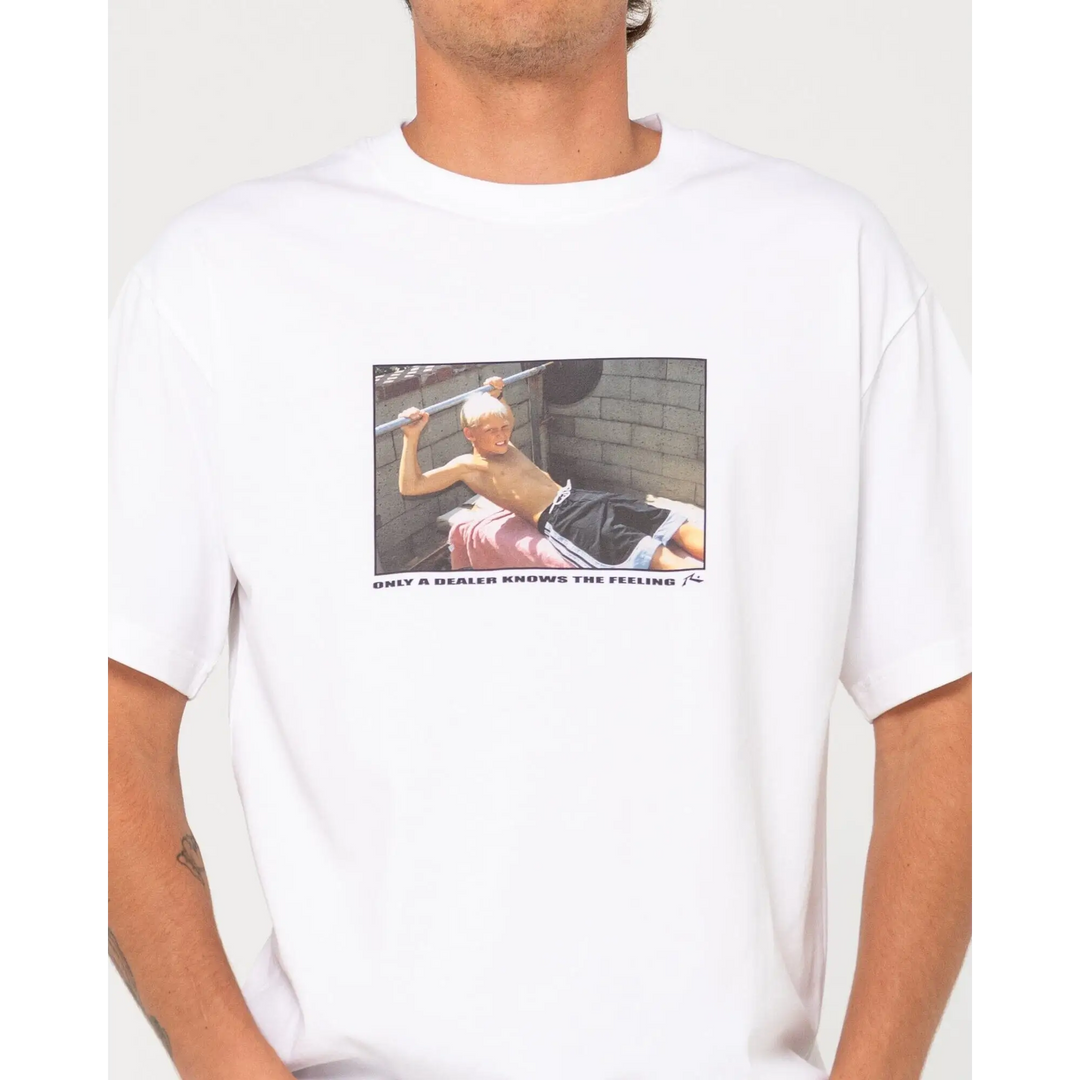 Rusty Sellout Relaxed Fit Printed T-Shirt 