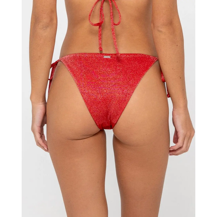 Rusty Shimmy Midi Side Ties Multiway Bikini 