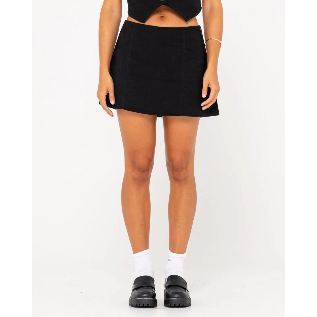 Rusty Sicily Mid Rise Skirt 