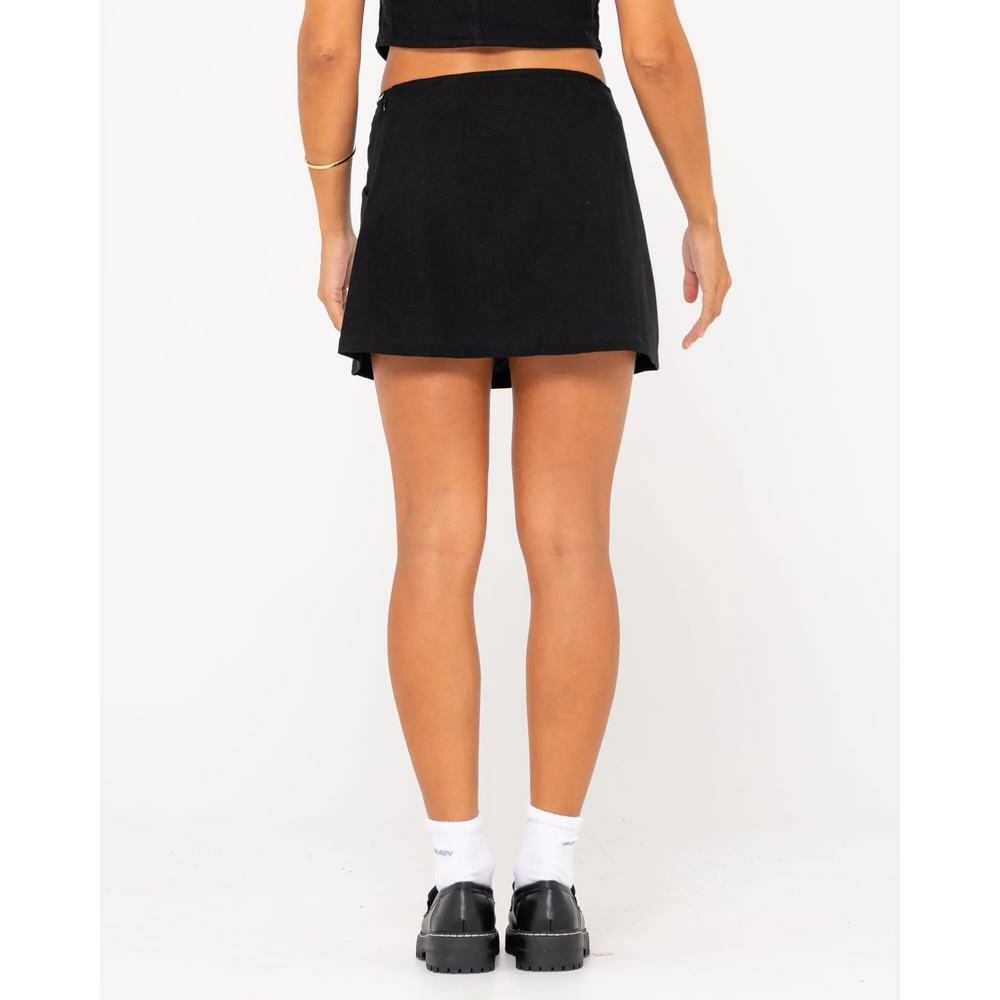 Rusty Sicily Mid Rise Skirt 