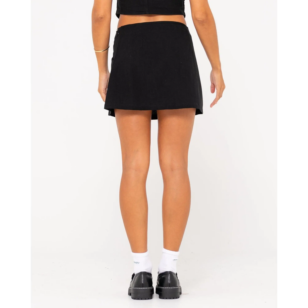 Rusty Sicily Mid Rise Skirt 