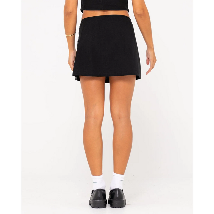 Rusty Sicily Mid Rise Skirt 