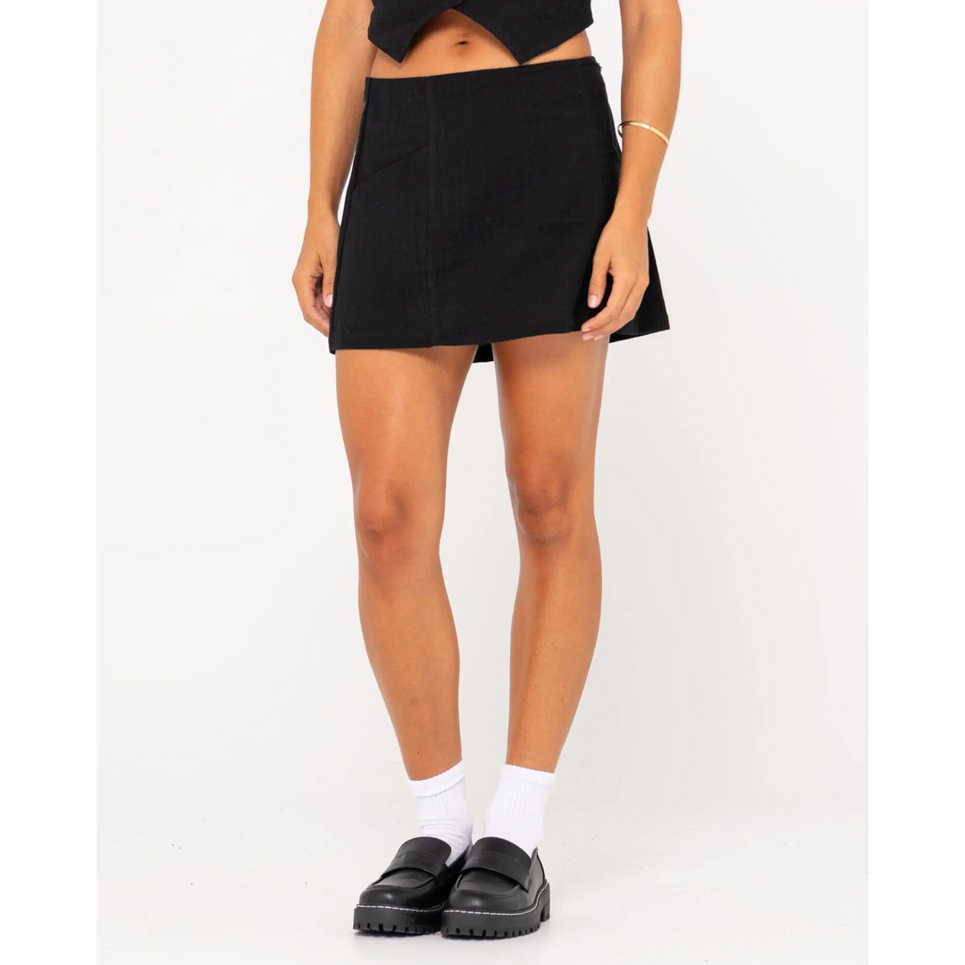 Rusty Sicily Mid Rise Skirt 