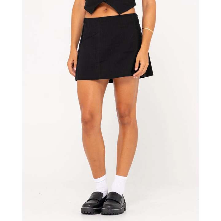 Rusty Sicily Mid Rise Skirt 