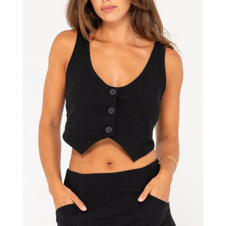 Rusty Sicily Vest 
