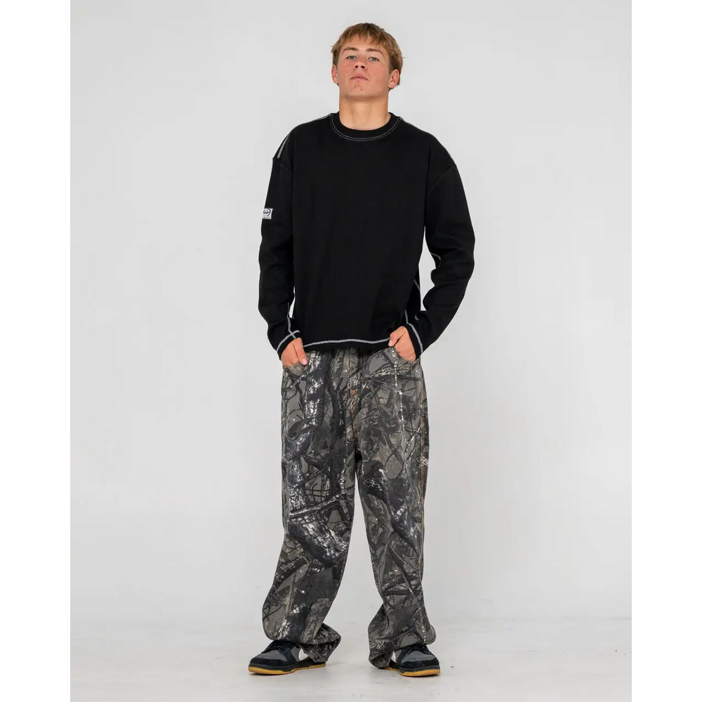 Rusty Slack Jack Long Sleeve Heavy Tee