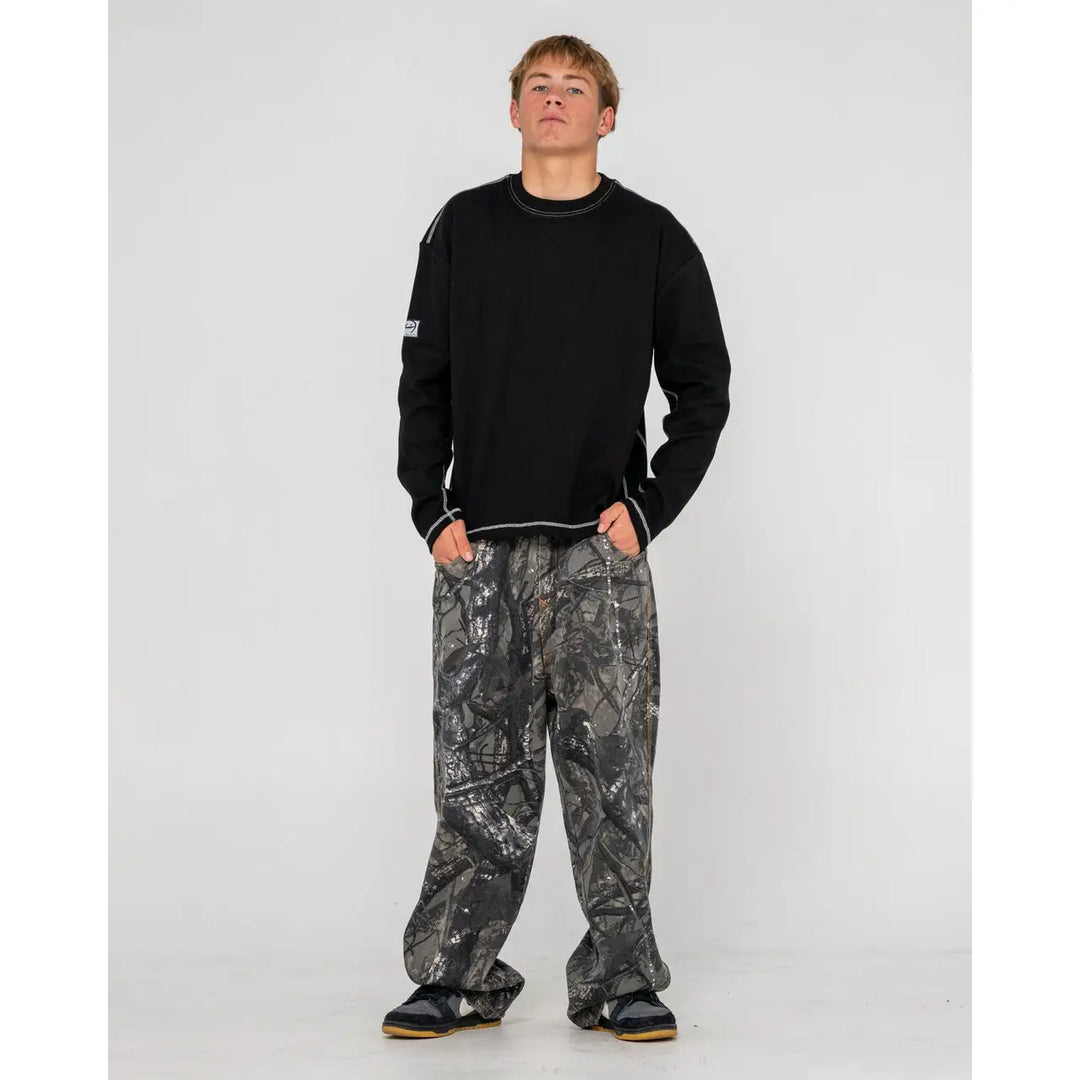 Rusty Slack Jack Long Sleeve Heavy Tee