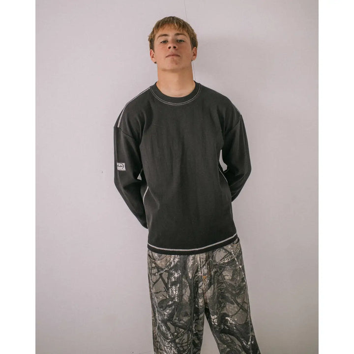Rusty Slack Jack Long Sleeve Heavy Tee