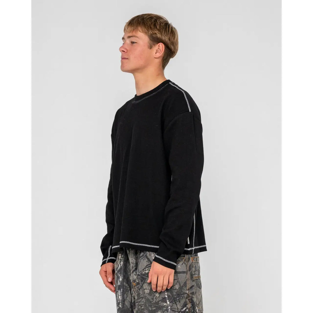 Rusty Slack Jack Long Sleeve Heavy Tee