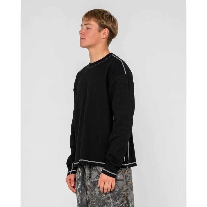 Rusty Slack Jack Long Sleeve Heavy Tee