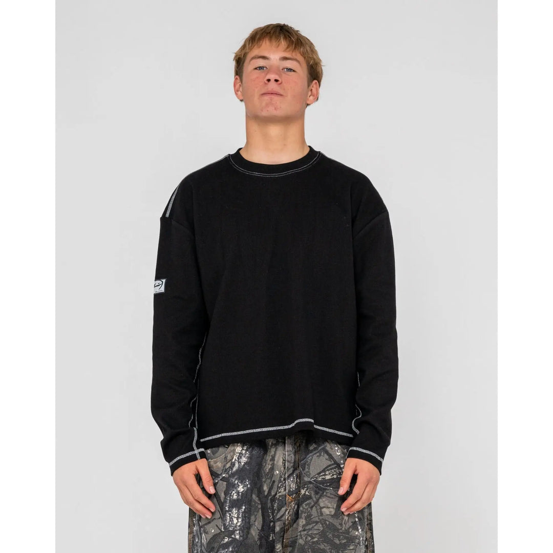 Rusty Slack Jack Long Sleeve Heavy Tee
