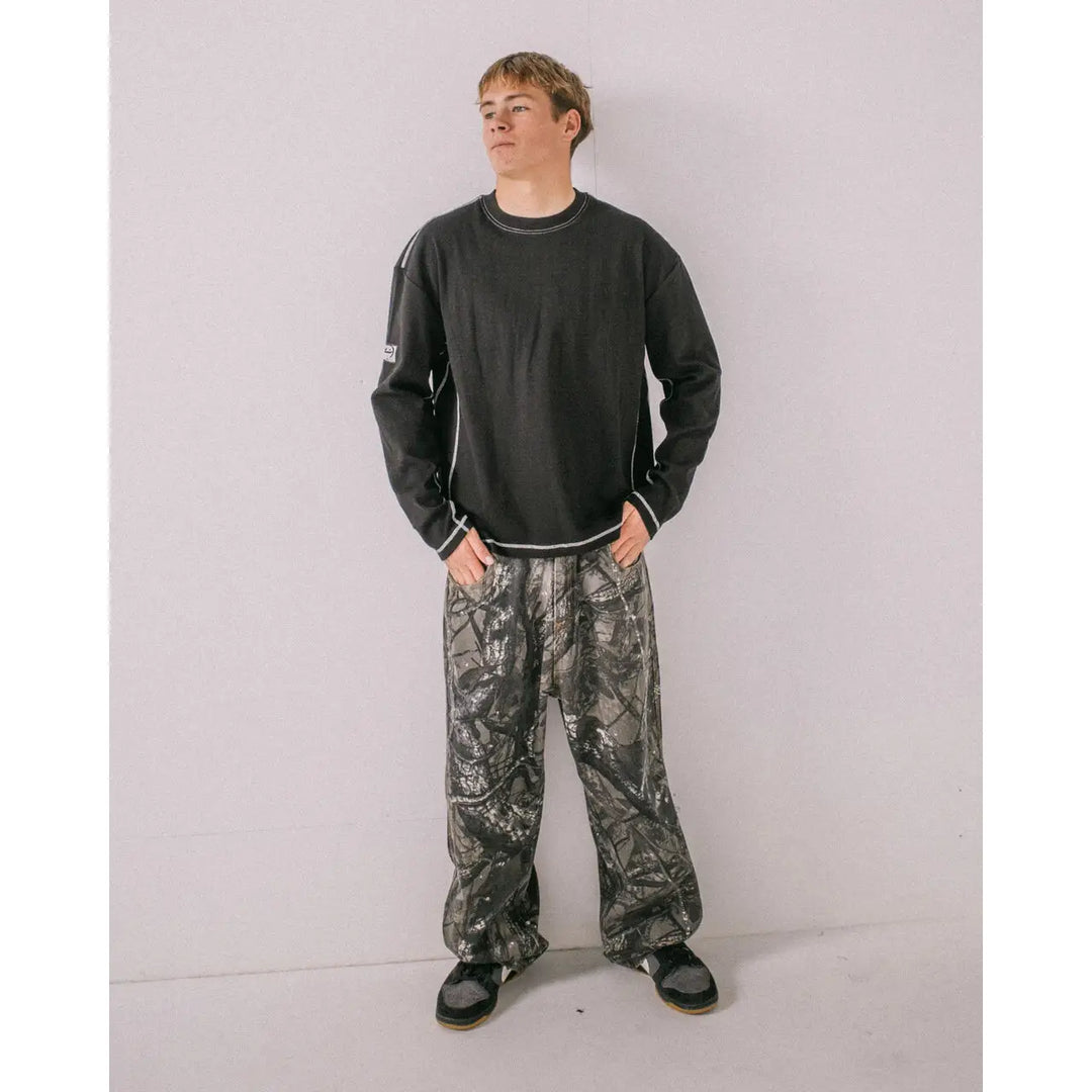 Rusty Slack Jack Long Sleeve Heavy Tee
