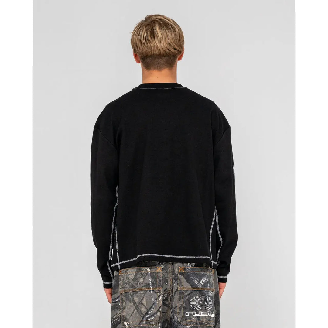 Rusty Slack Jack Long Sleeve Heavy Tee