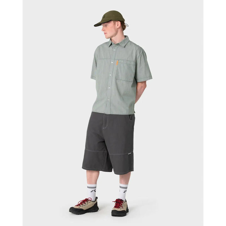 Rusty Slapon Panel Baggy Shorts