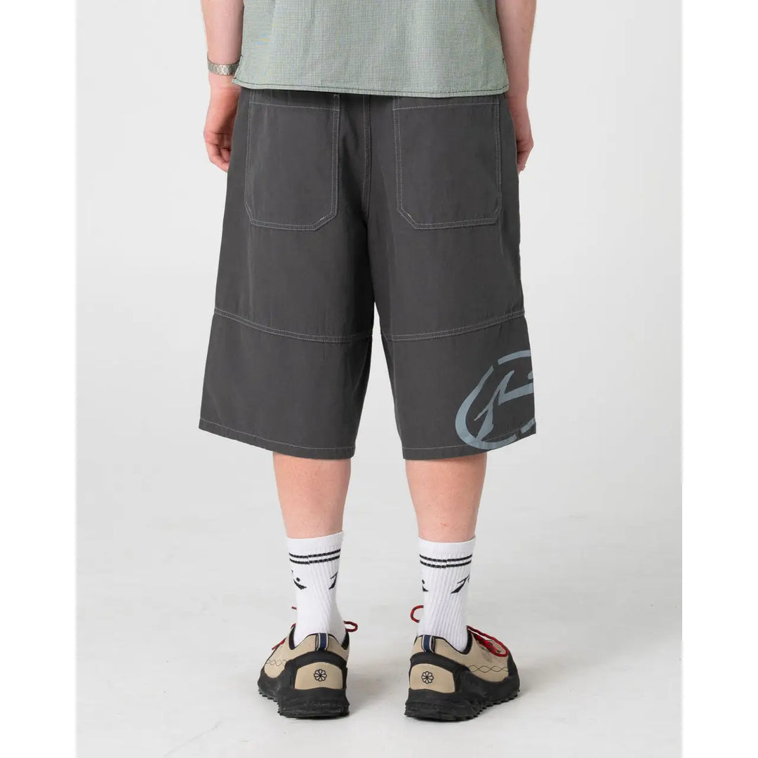 Rusty Slapon Panel Baggy Shorts