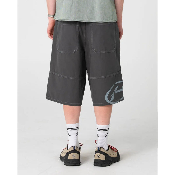 Rusty Slapon Panel Baggy Shorts