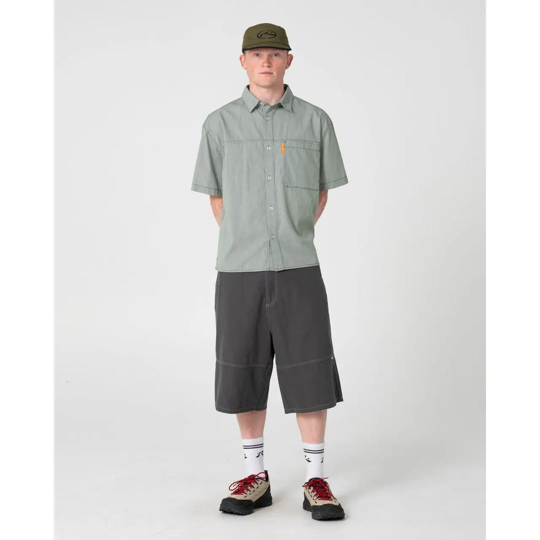 Rusty Slapon Panel Baggy Shorts