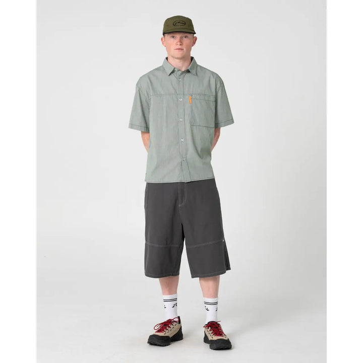 Rusty Slapon Panel Baggy Shorts