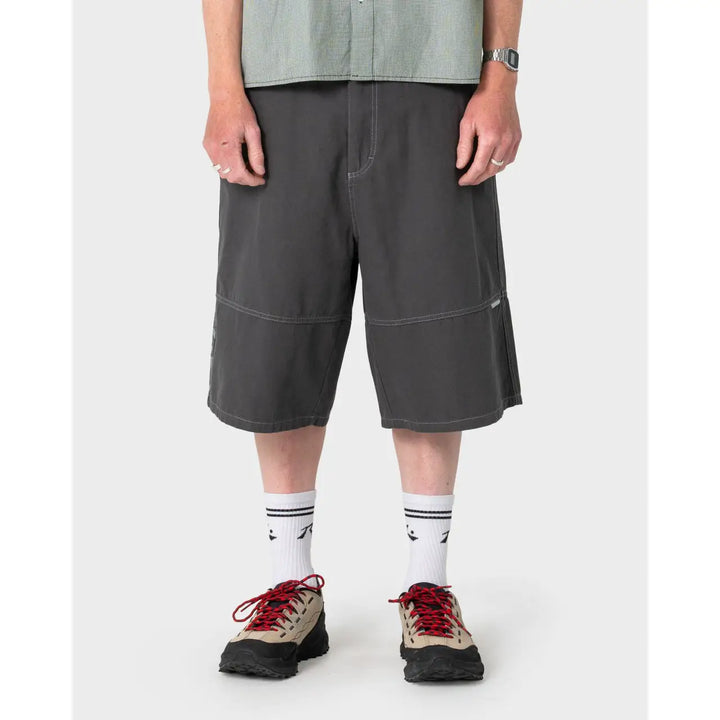 Rusty Slapon Panel Baggy Shorts