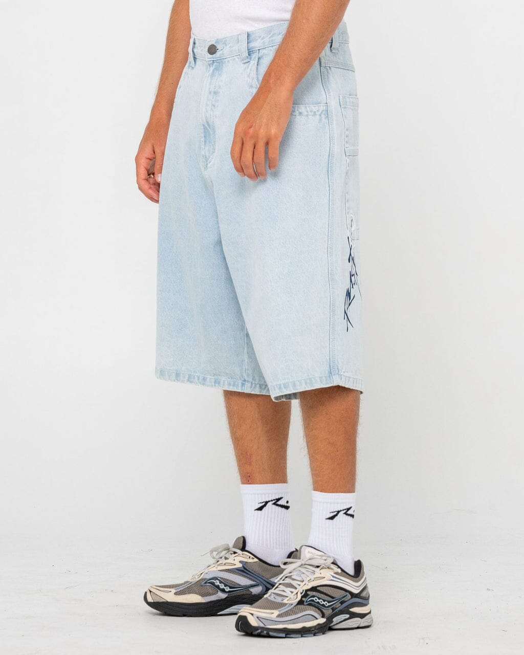 Rusty Slappa 26" Baggy Jorts 