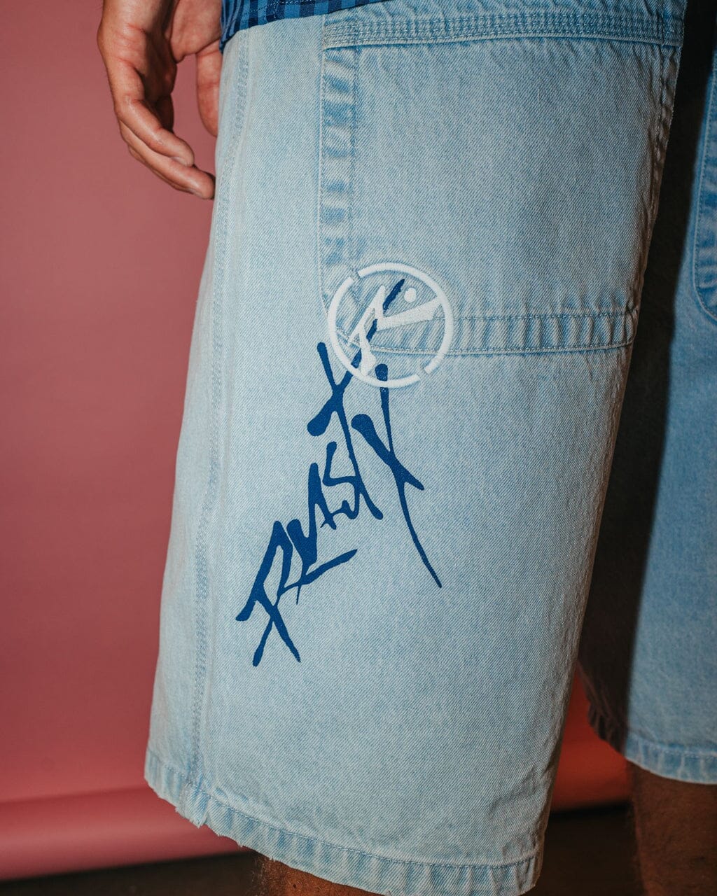 Rusty Slappa 26" Baggy Jorts 