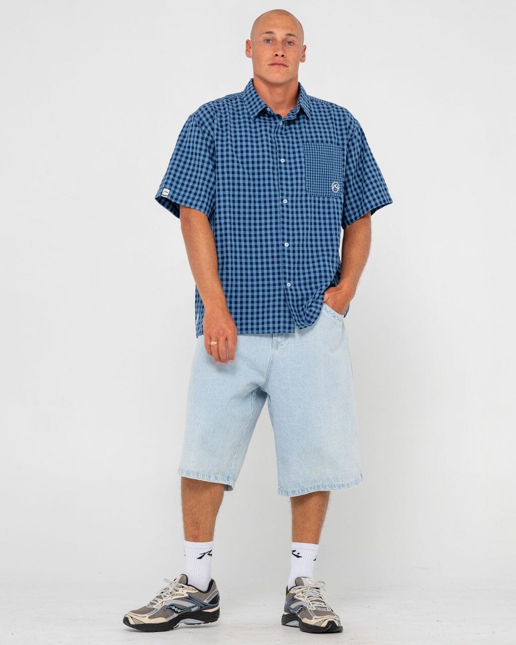 Rusty Slappa 26" Baggy Jorts 