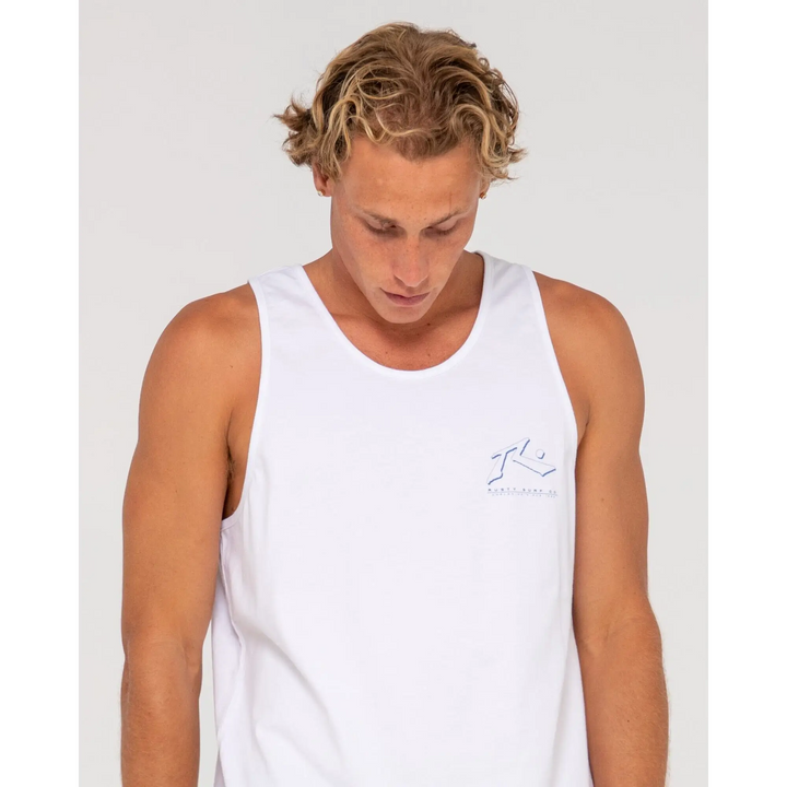 Rusty Sleds and Meds Tank 