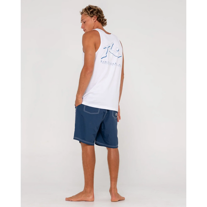 Rusty Sleds and Meds Tank 