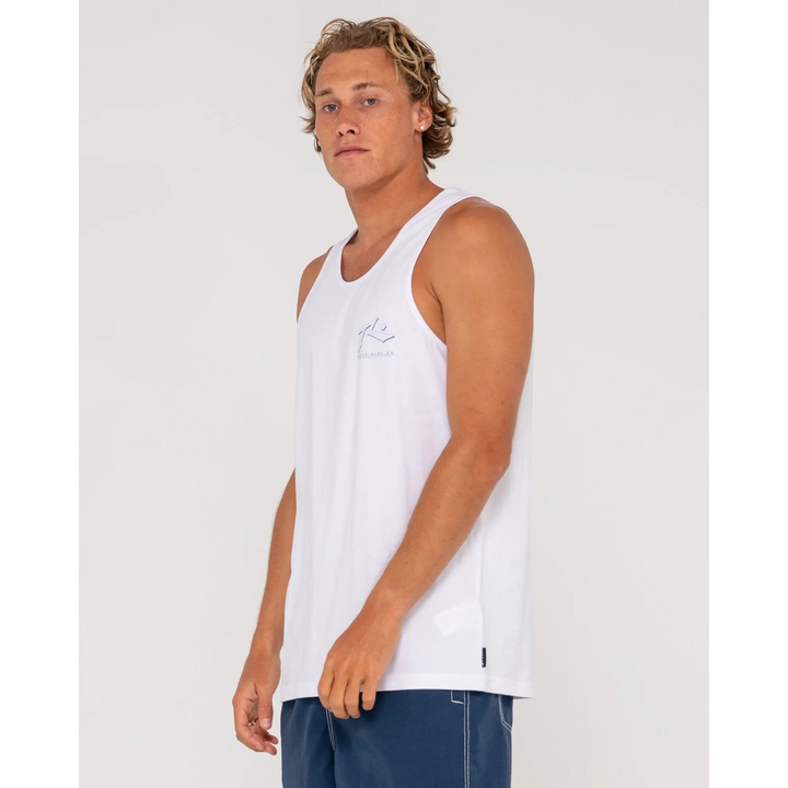 Rusty Sleds and Meds Tank 