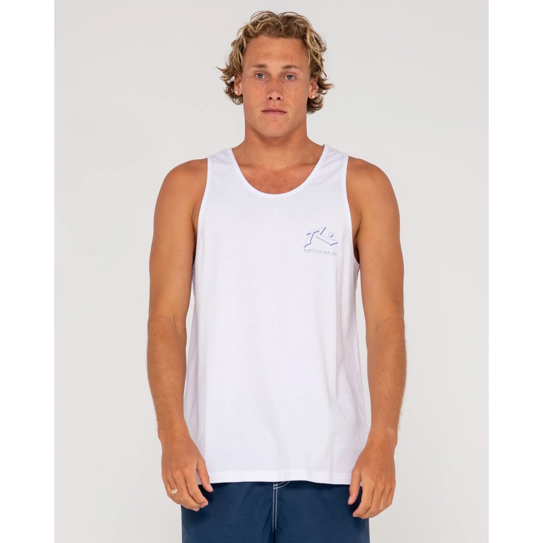 Rusty Sleds and Meds Tank 