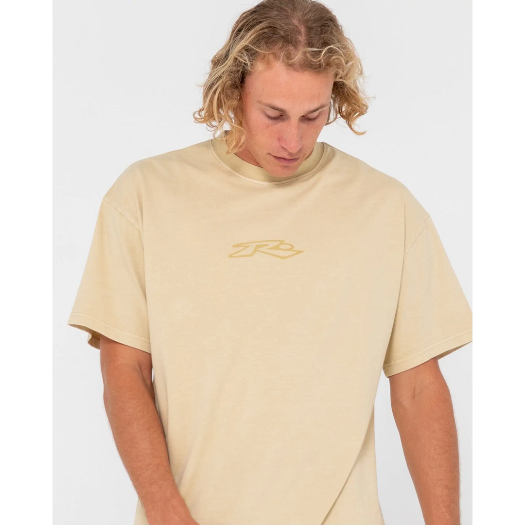 Rusty Slowmo Washed T-Shirt 