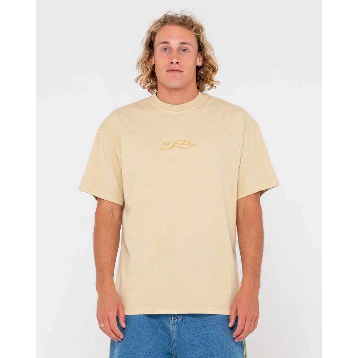 Rusty Slowmo Washed T-Shirt 
