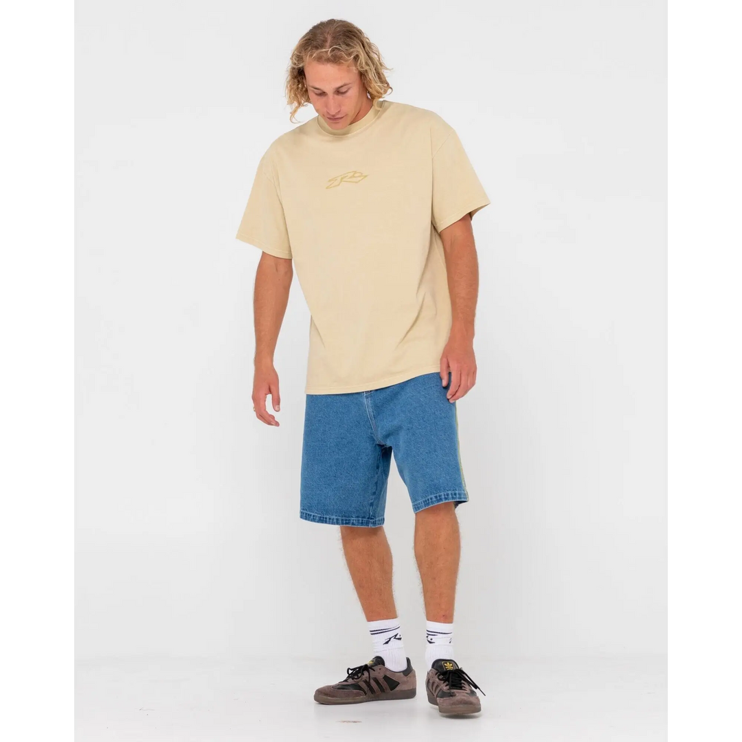 Rusty Slowmo Washed T-Shirt 