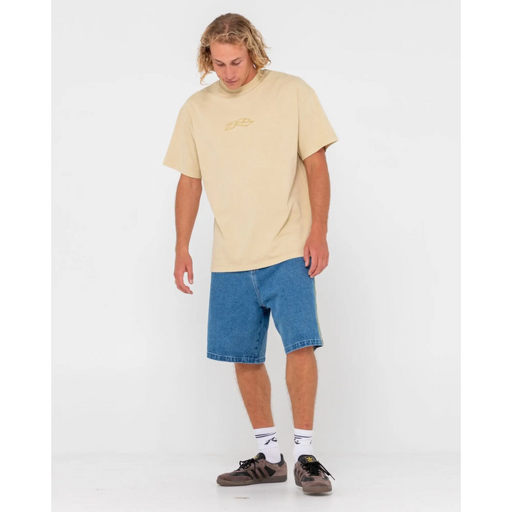 Rusty Slowmo Washed T-Shirt 