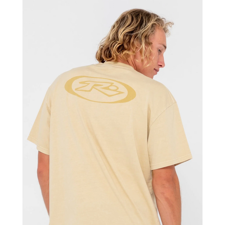 Rusty Slowmo Washed T-Shirt 